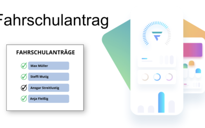 Die Vorteile vom Fahrschulia Fahrschulantrag